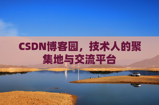 CSDN博客园，技术人的聚集地与交流平台